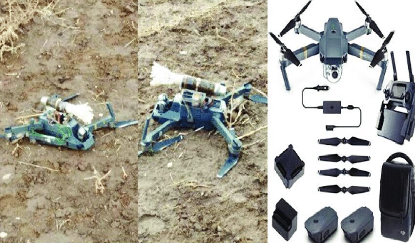 PKK’nın uluslararası bağlantılara sahip dron atölyeleri!