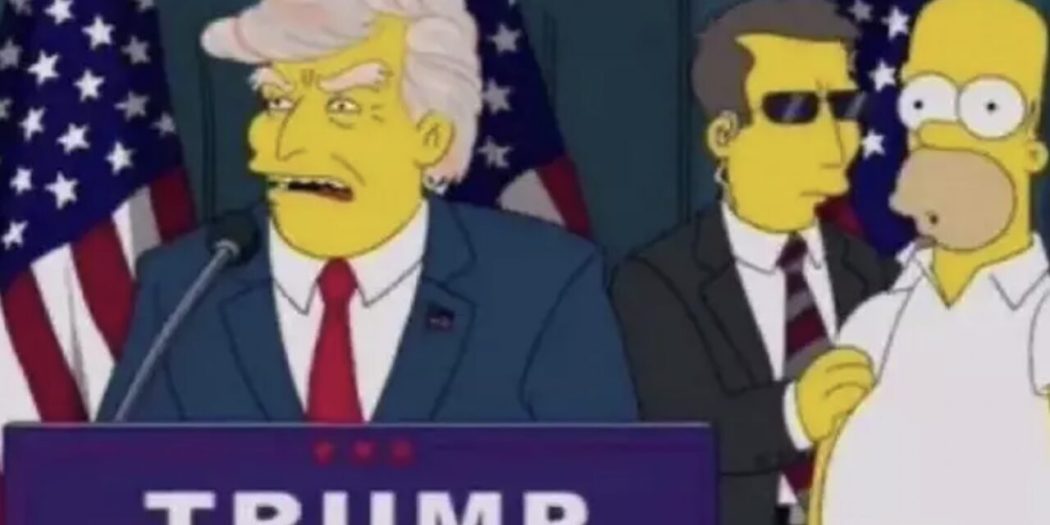 Trump’a düzenlenen suikast, Simpsonlar kehaneti mi?