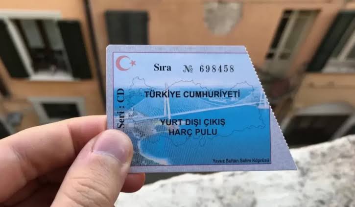 Yurtdışı çıkış harcı ne kadar oldu? İşte yeni rakam