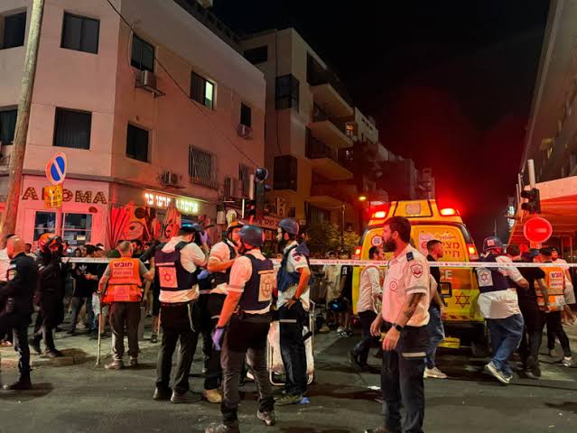 Sirenler uyarı vermeyince, Ensarullah Tel Aviv’i vurdu