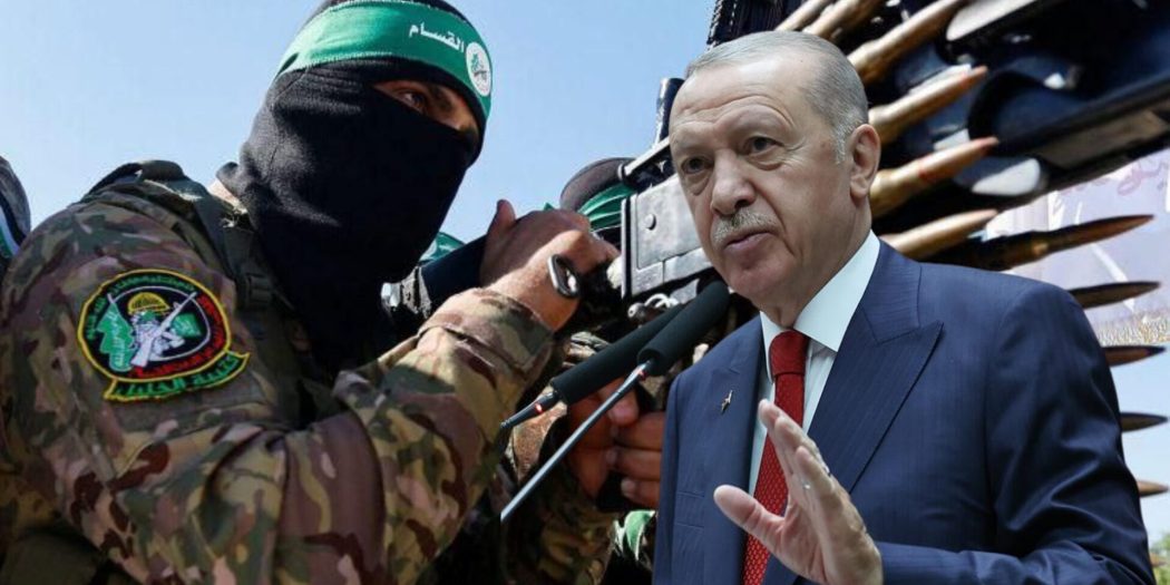 Dışişleri, “Erdoğan Hamas’a silah veriyor” iddialarını yalanladı