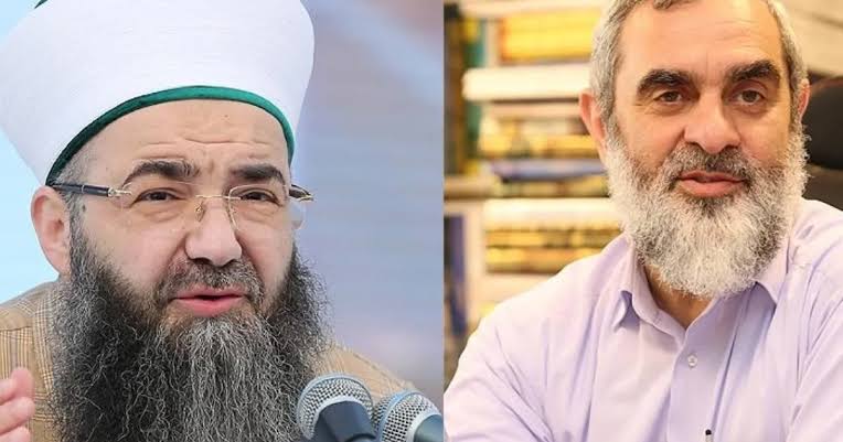 Cübbeli, Nurettin Yıldız’ın konuşmasından rahatsız olmuş