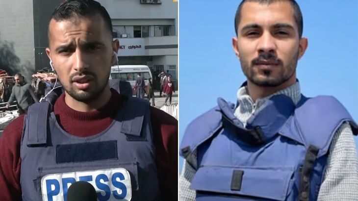 Gazze’de kafası koparılan gazetecilerin ana akım medyada yeri yok..