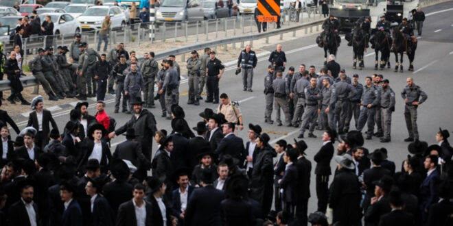 israil ordusu ultra ortodoks yahudileri askere almakta basarisiz oldu 5fpv