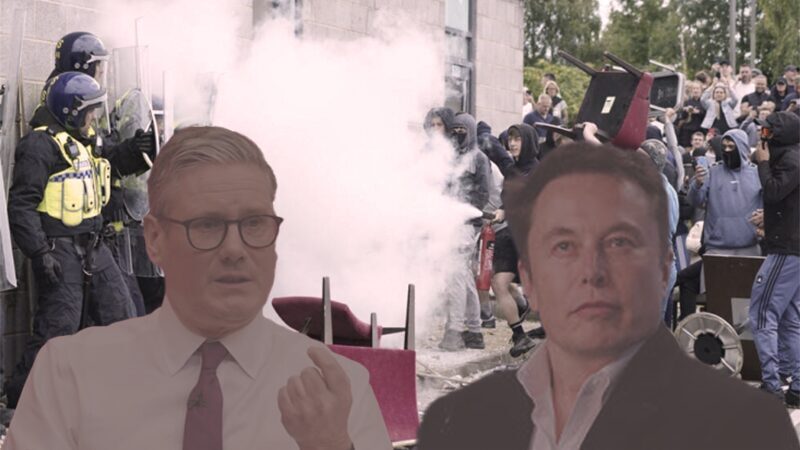 Musk, Başbakan’a açıkça saldırarak camileri hedef alanları savundu mu?