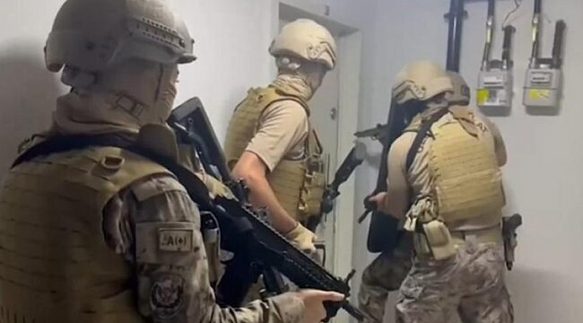 Beş gün süren IŞİD operasyonunda onlarca kişi gözaltına alındı!