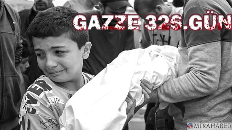 Gazze’de 326.gün: Filistin’deki can pahası kayıplar devam ediyor!
