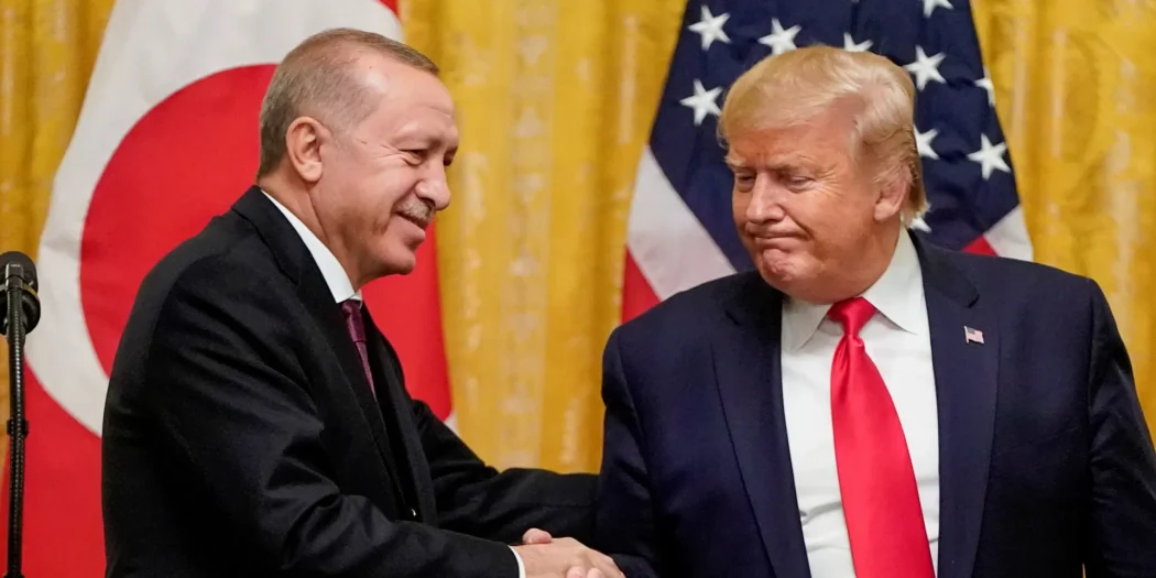 “Erdoğan, Trump’ı Suriye’de manipüle etti”