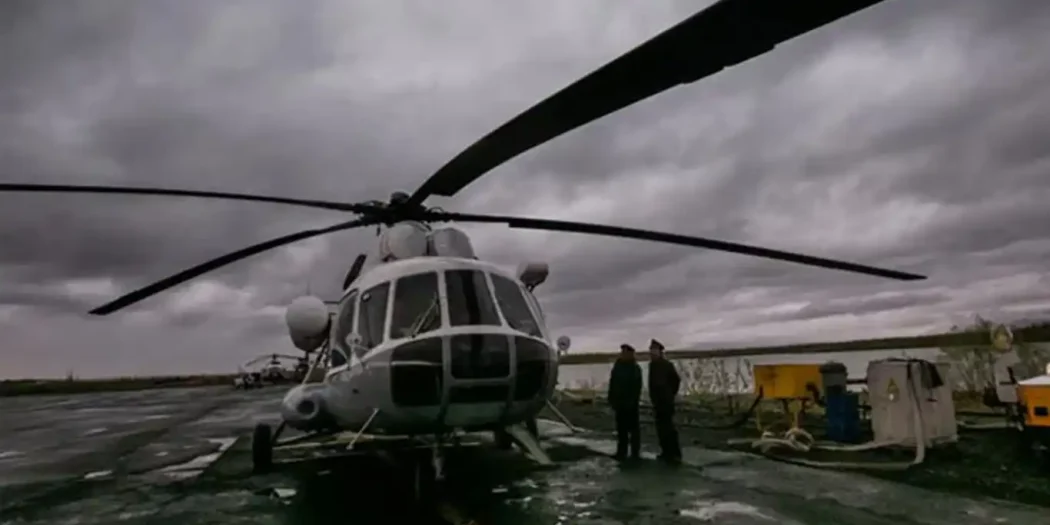 22 kişiyi taşıyan helikopter kayboldu