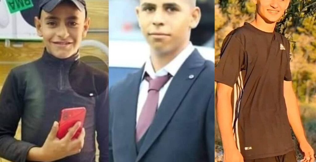 İsrail, yenilginin acısını onlardan çıkarıyor; Batı Şeria’nın şehit çocukları..
