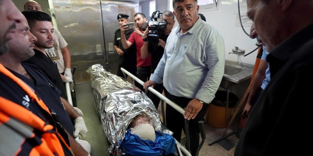 İsrail Nablus’ta Türk aktivist Ayşenur Ezgi’yi öldürdü!