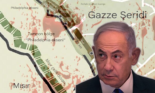 Philadelphia ekseni: “Netanyahu ‘nun hükümetini korumak için uydurduğu bir masal”