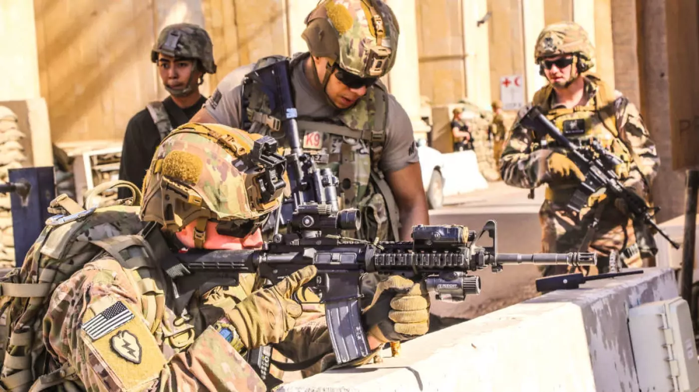 İşgalci ABD Irak'tan çekiliyor mu? — 1