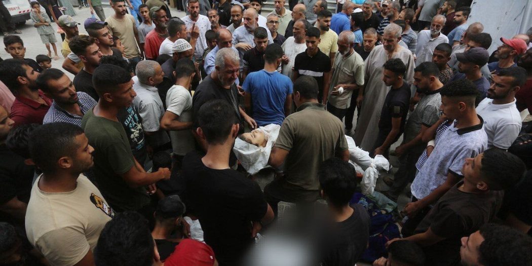 Bureij kampında Yahudi terörü; aileler komple kütükten silindi!