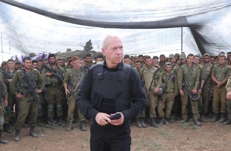 Siyonist katil Gallant: Savaşta yeni bir aşamanın eşiğindeyiz