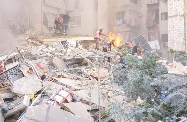 İsrail Hizbullah komutanı Aqil’i vurdu; 5 çocuk öldü