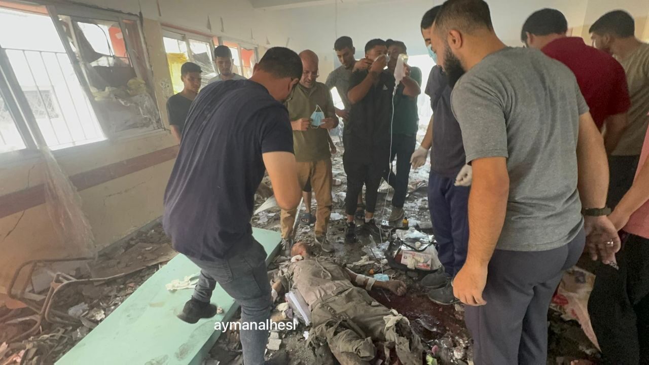 Bebek katili İsrail yine okula sığınan sivilleri vurdu! — 166