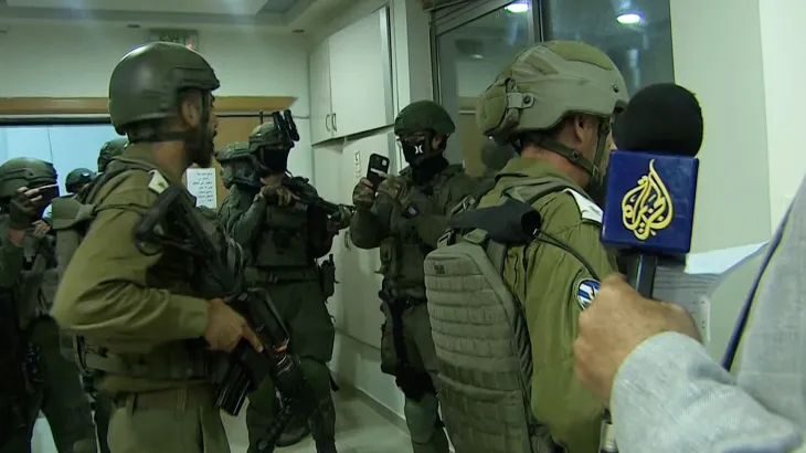 İşgal güçleri el Cezire’nin Ramallah ofisini bastı!