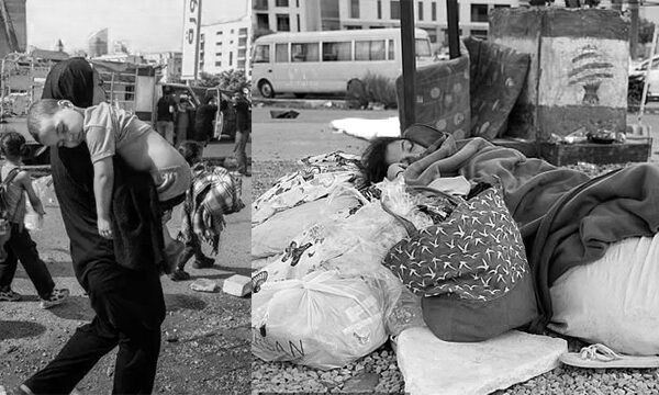 Yaralı ayaklar ve kirli sular: Mültecilerin hayat mücadelesi
