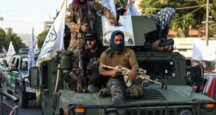 taliban parade afghanistan