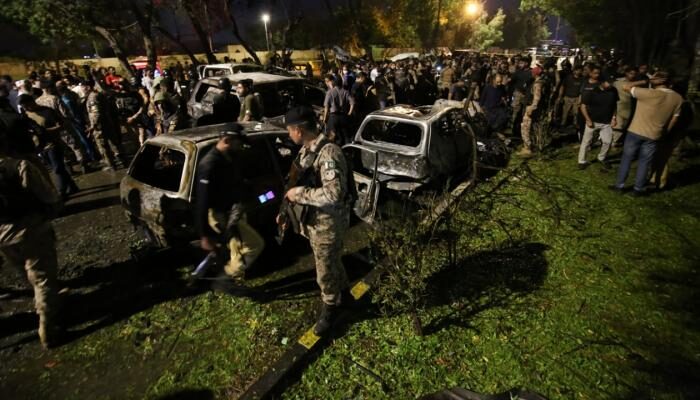 Pakistan’da Çinlileri hedef alan saldırı