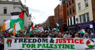 2024 06 15T152639Z 1880394999 RC2NB8AGSLYP RTRMADP 3 ISRAEL PALESTINIANS IRELAND 1718501553