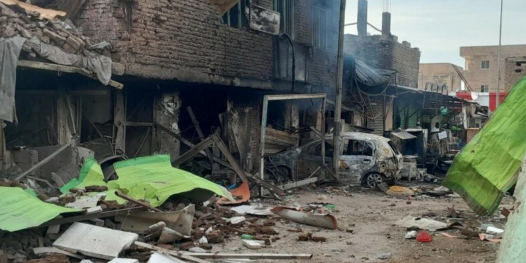 Sudan ordusu pazar yerini vurdu: 23 ölü