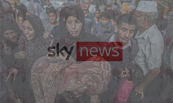 Sky News ‘in medya manipülasyonu, iki yüzlülüğü ve üstü kapalı mesajları!