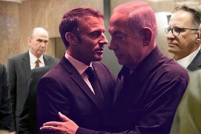 Aralarına kara kedi girdi: Netenyahu Macron’a kafa tutuyor!