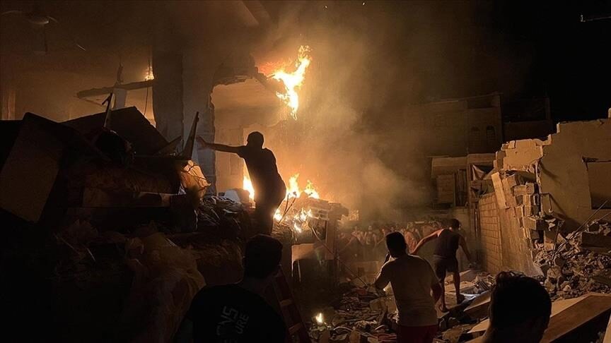 Yaralıların çığlığı: ‘Yangını söndürecek su yok!’