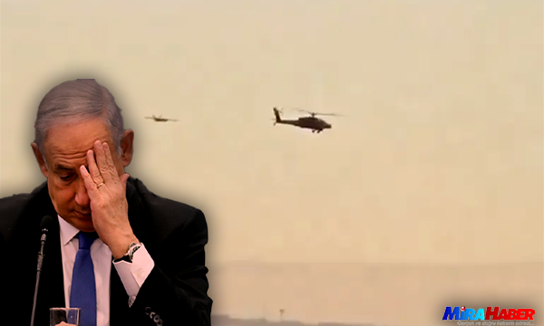 İsrail’de büyük patlama: Netanyahu’nun evine drone saldırısı!