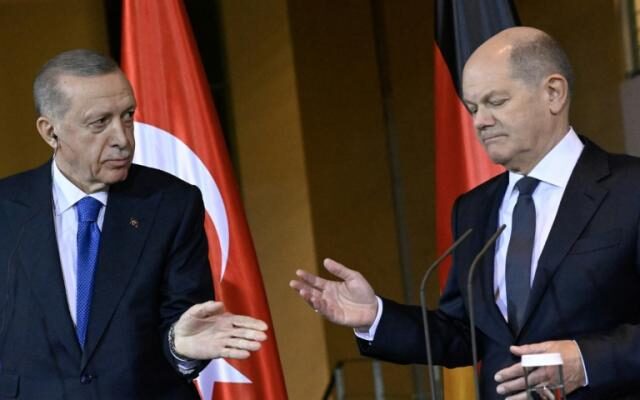 Türkiye-Almanya: İsrail konusunda çeliştiler, savaş uçağında anlaşacaklar mı?