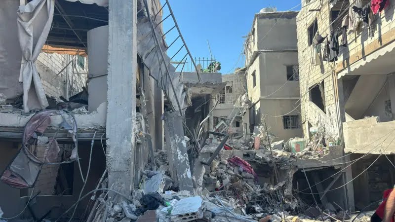 Lübnan’da da siviller hedefte; son beş haftada 1800 ölüm!