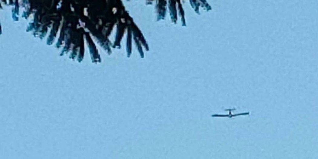 Küçük bir drone bir milyon Yahudi’nin sığınaklara kaçışmasına yetti!