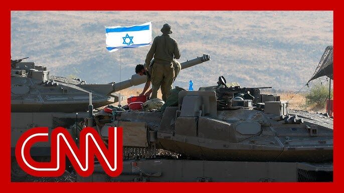 CNN, buldozerle masum Filistinliyi ezen katili işte böyle savundu!