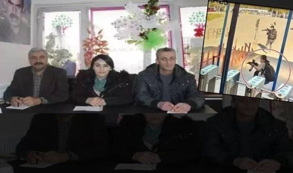 Kadın teröristin kimliği belli oldu: Malûm partinin eş başkanı