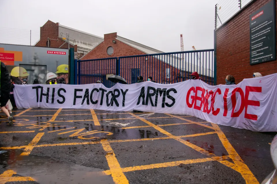 bae protest govan 879593269