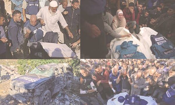 Medya susturuluyor! Gazze’de yaşanan katliamın kanıtları siliniyor!