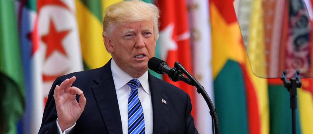 Sevimsiz Trump Arap ve Müslümanlara oynuyor!