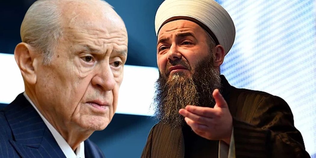 Cübbeli, Bahçeli ye beyni sulanmış moruk dediği videoyu sildi: İşte o video