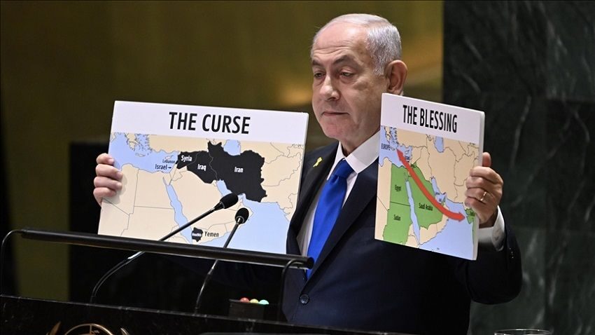 Netanyahu:”Hedefimiz İran’ın Şer Eksenini Ortadan Kaldırmak”