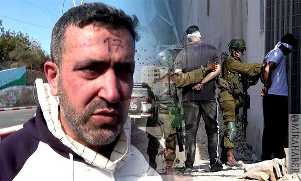 Alınlarına numaralar damgalanan Filistinli tutuklular: İsrail’in yeni işkence yöntemi