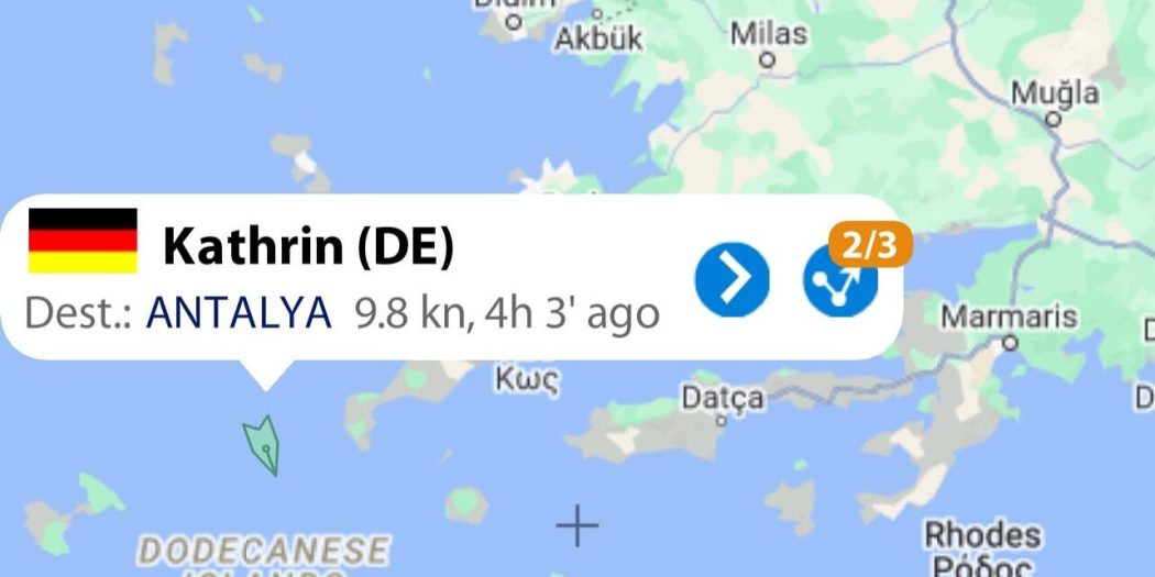 O ülkeler limanlarına sokmadı; İsrail’e silah taşıyan Kathrin gemisi karasularımızda cirit atıyor!