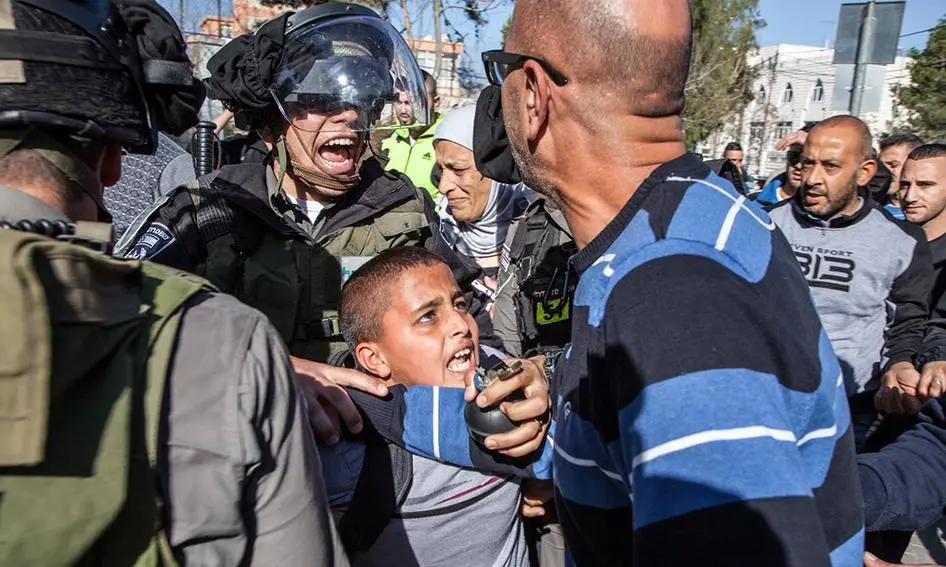 2015 07 mena opt israel arrest kids