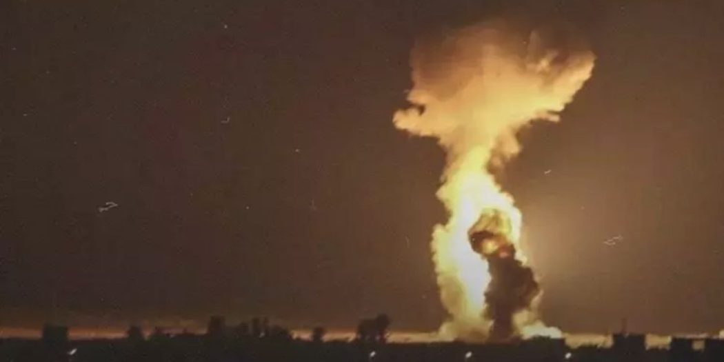 İsrail, Suriye’nin kuzeyinde askeri noktaları hedef aldı