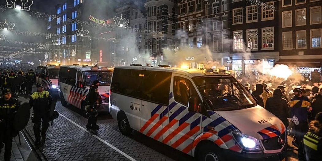 Hollanda, İsrail’in ülkenin iç işlerine burnunu sokmasından rahatsız!
