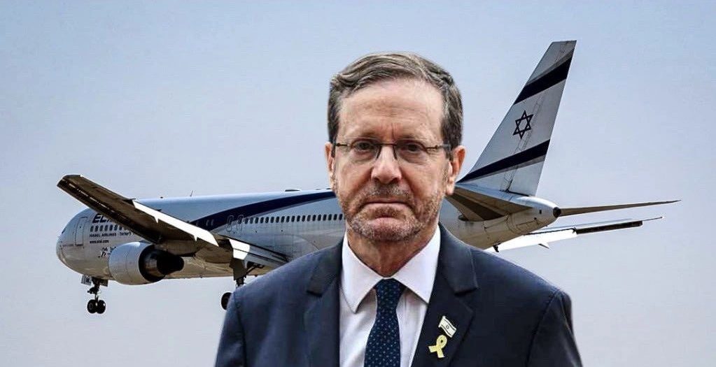 Türkiye Siyonist Herzog’un uçağına izin vermedi