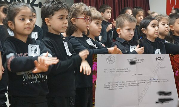 Eğitimde yeni bir skandal: 10 Kasım’a katılmayan öğrenciye ceza!