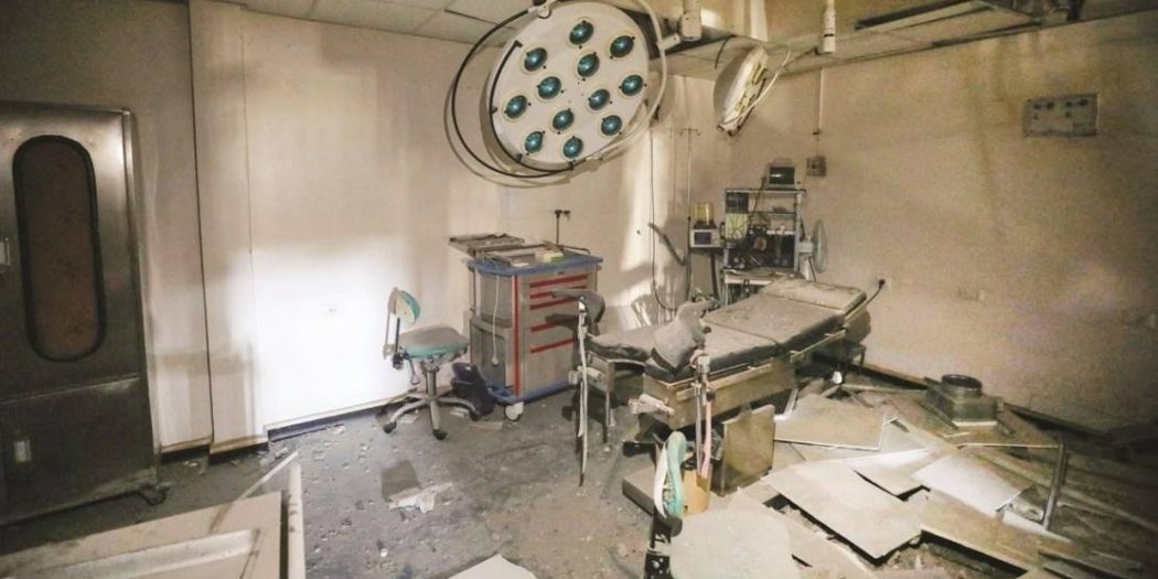Gazze hastaneleri, yakıt yokluğuna daha fazla direnemiyor!