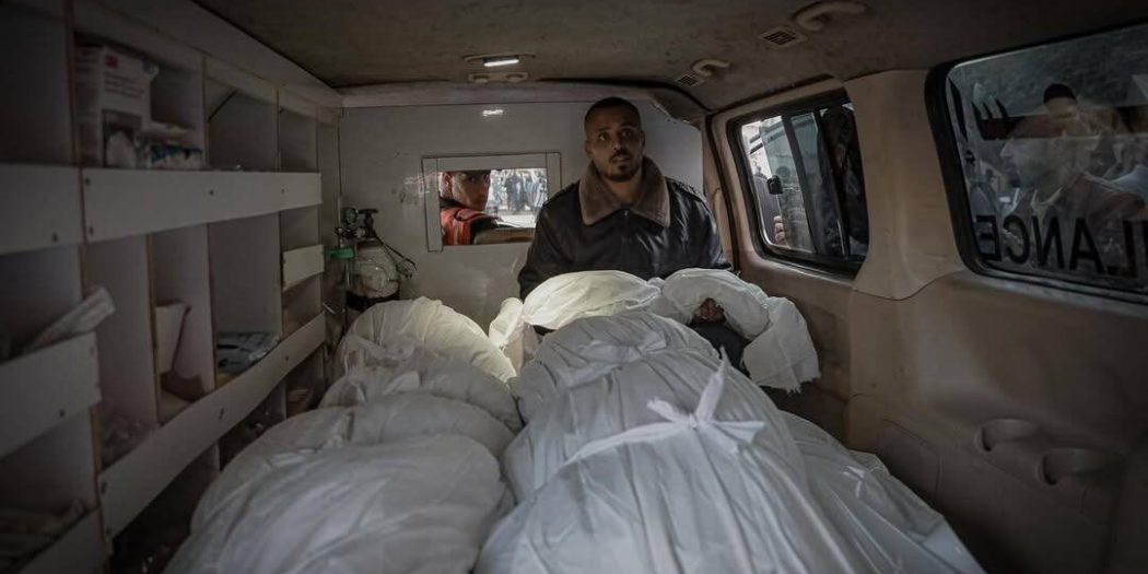 Soykırım 413. gününde: Cesetler hastaneye parçalar halinde geliyor